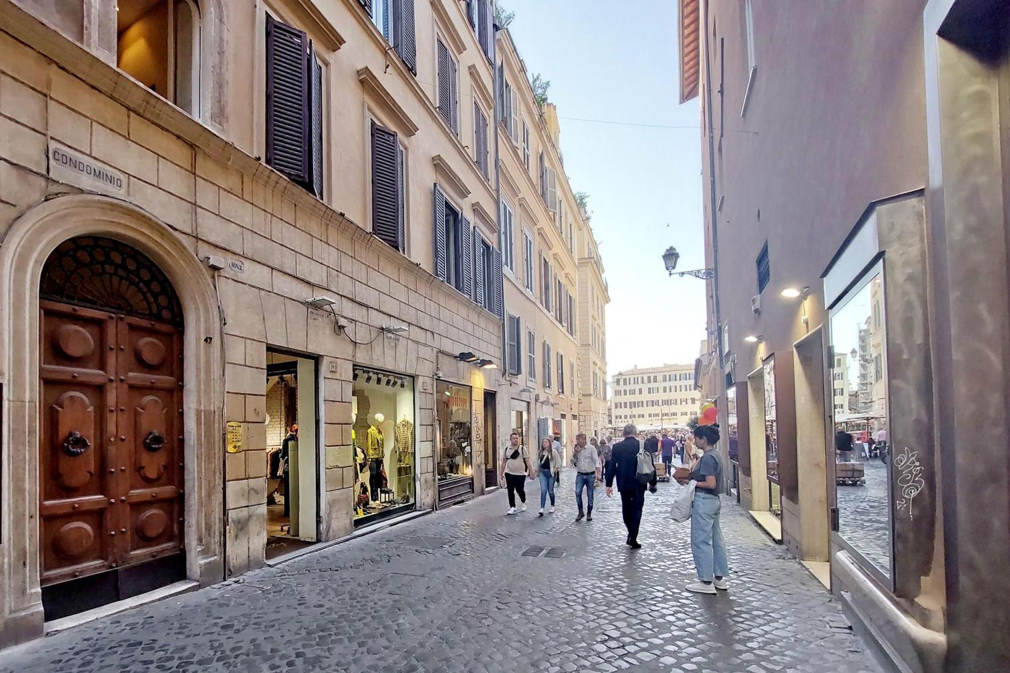 Campo Dei Fiori Con Terrazzo Apartamento Roma Exterior foto
