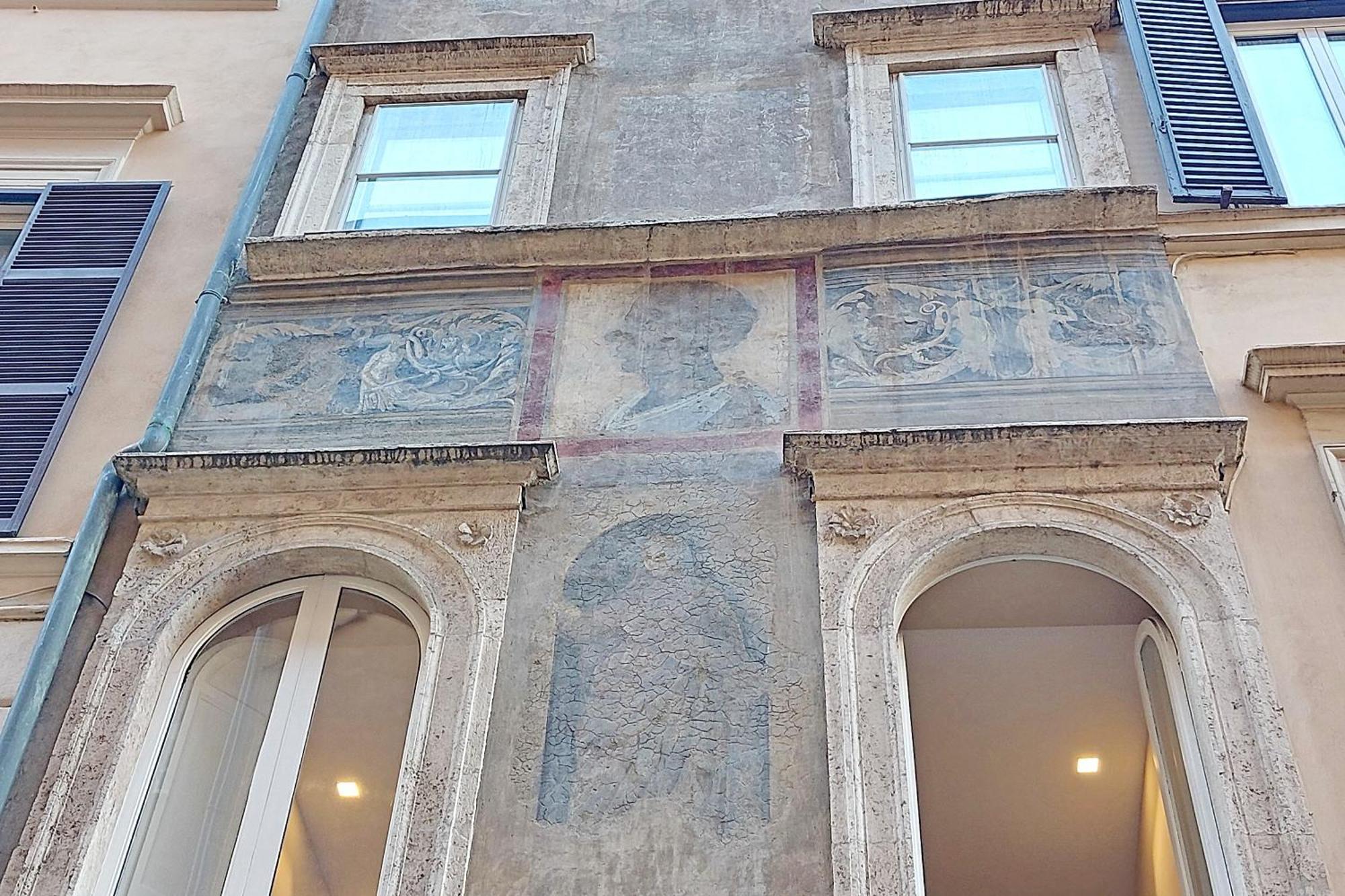 Campo Dei Fiori Con Terrazzo Apartamento Roma Exterior foto