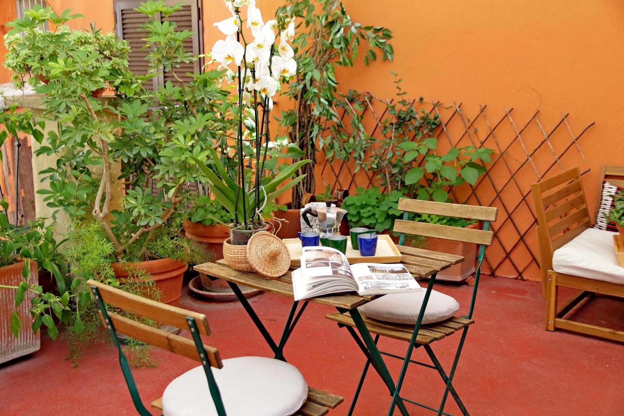 Campo Dei Fiori Con Terrazzo Apartamento Roma Exterior foto