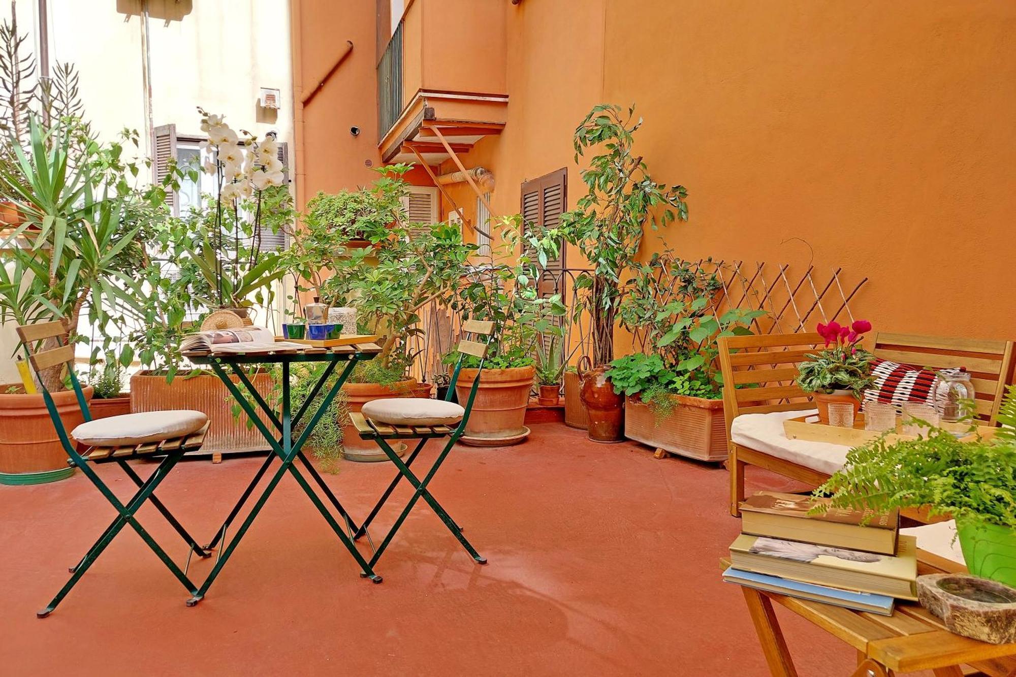 Campo Dei Fiori Con Terrazzo Apartamento Roma Exterior foto